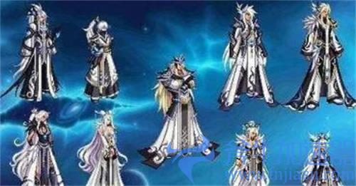 dnf天空套大全1到12 全职业外观一览