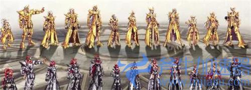 dnf天空套大全1到12 全职业外观一览