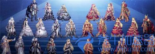 dnf天空套大全1到12 全职业外观一览