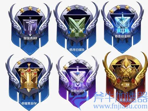 王者荣耀2022段位继承表 新版本段位怎么继承