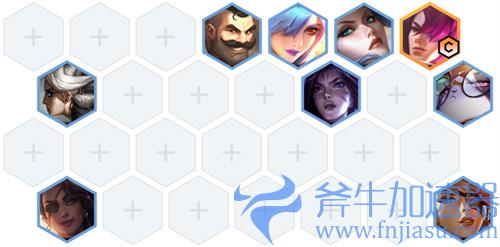 云顶之弈挑战永恩站位攻略