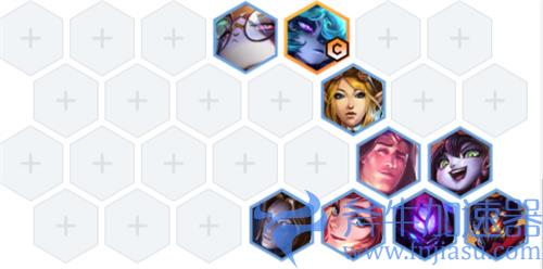 云顶之弈黑白魔法师站位攻略