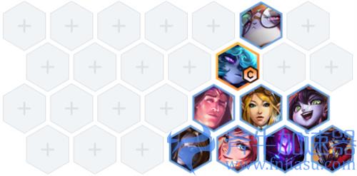 云顶之弈黑白魔法师站位攻略