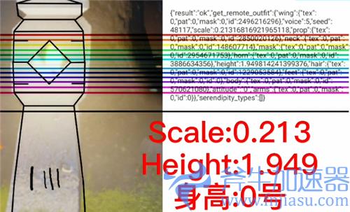 光遇身高计算公式 教你计算自己能赌到几号身高