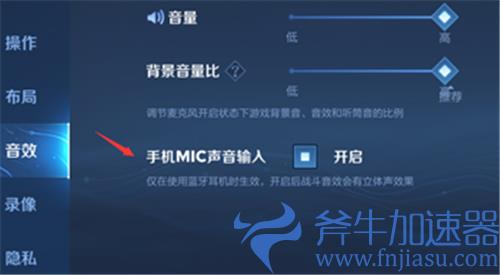 王者荣耀手机MIC声音输入是什么意思 开和不开区别详解