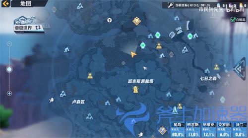 幻塔纳维亚风景点位置大全 维纳亚探索点攻略