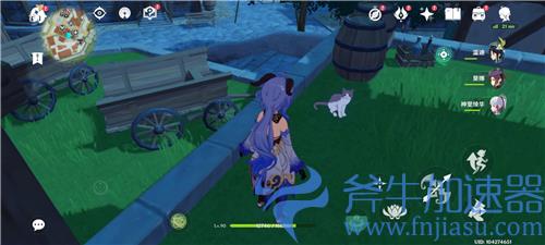 原神灰雪猫在哪 捕捉固定刷新点图解