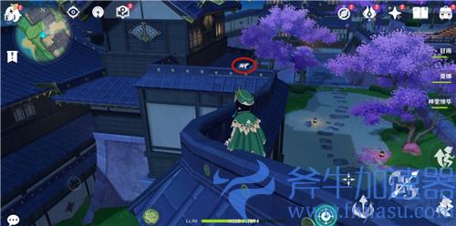 原神灰雪猫在哪 捕捉固定刷新点图解