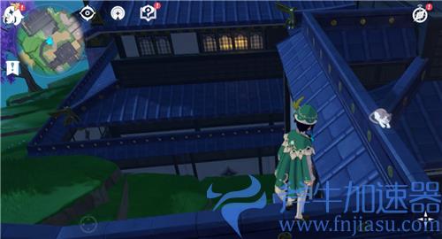 原神灰雪猫在哪 捕捉固定刷新点图解