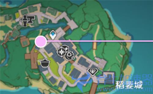 原神灰雪猫在哪 捕捉固定刷新点图解