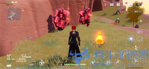 幻塔元素矿石在哪 雷火冰元素矿石分布图