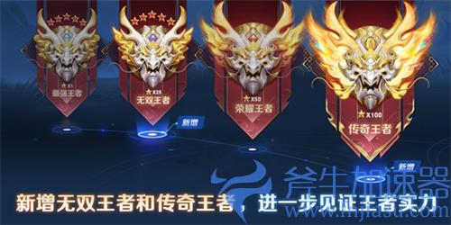 王者荣耀传奇王者什么水平 相当于巅峰赛多少分