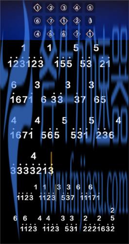 光遇分手快乐钢琴琴谱 数字版简谱分享