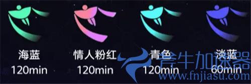 光遇彩虹尾迹有多少种颜色 彩色尾气颜色种类图标大全