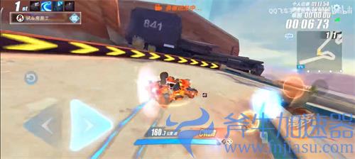 QQ飞车手游炎君怎么改装 最佳改装分支图