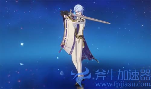 原神波乱月白经津90级属性介绍 绫人专武满级面板