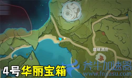 原神蒙德9个华丽宝箱位置大全 获得方法图解