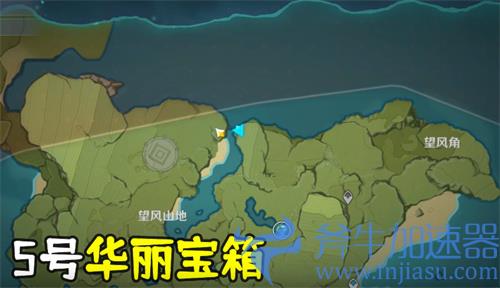 原神蒙德9个华丽宝箱位置大全 获得方法图解