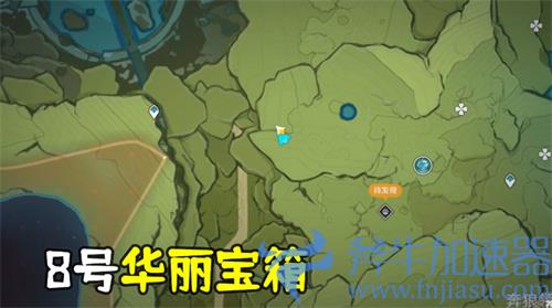 原神蒙德9个华丽宝箱位置大全 获得方法图解