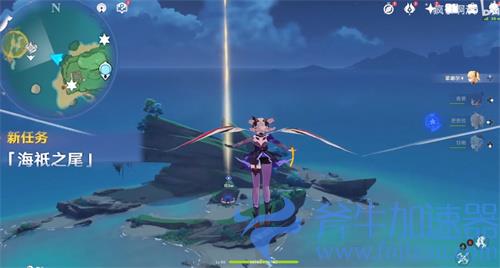 原神海祗之眼怎么解锁 光球用什么属性去打