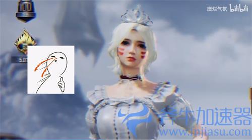 和平精英捏脸代码分享 2022仙女御姐可爱风