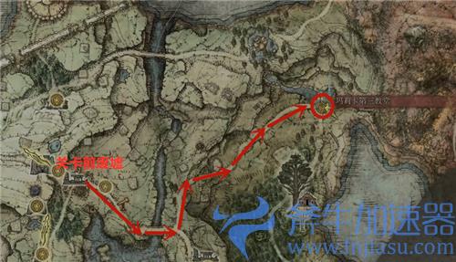 艾尔登法环怎么刷魂最快 前期1分钟6000卢恩速刷地点