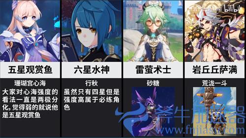 原神角色外号大全 人物绰号段子出处汇总