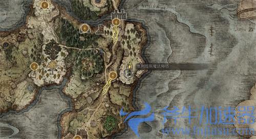 艾尔登法环三只睿智兽在哪里 三只乌龟解谜攻略