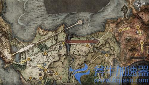 艾尔登法环染红凶刀怎么获得 染红凶刀位置介绍