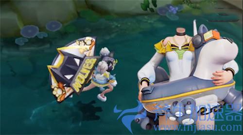 王者荣耀小乔嗷呜小狼彩蛋介绍 狼队星元皮肤设计故事