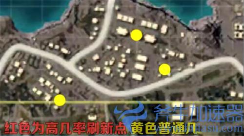 和平精英G港军火库在哪里 刷新位置介绍