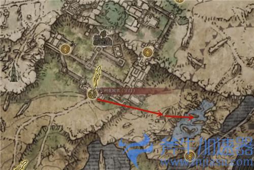 艾尔登法环老寒腿在哪里获得 拿冻霜踏地战灰位置介绍