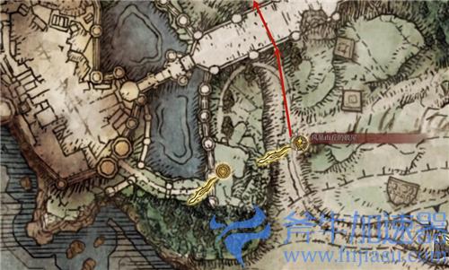 艾尔登法环老寒腿在哪里获得 拿冻霜踏地战灰位置介绍