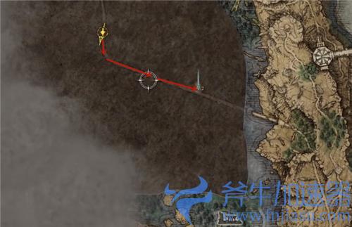 艾尔登法环老寒腿在哪里获得 拿冻霜踏地战灰位置介绍