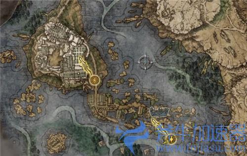 艾尔登法环老寒腿在哪里获得 拿冻霜踏地战灰位置介绍