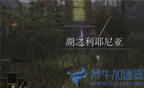 艾尔登法环老寒腿在哪里获得 拿冻霜踏地战灰位置介绍