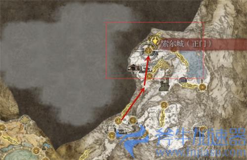 艾尔登法环雪山怎么去 左边西部和右边东部过去方法