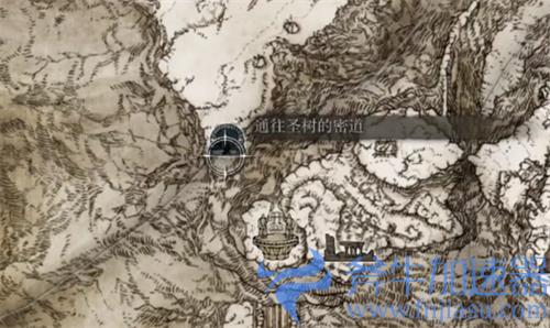 艾尔登法环雪山怎么去 左边西部和右边东部过去方法