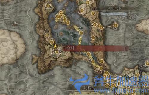 艾尔登法环雪山怎么去 左边西部和右边东部过去方法