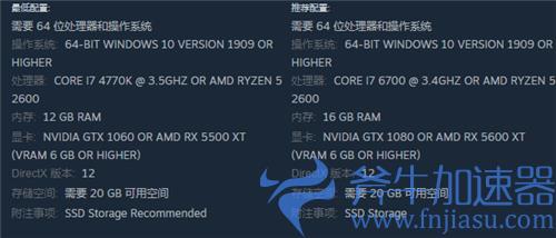 幽灵线东京配置要求高吗 1050ti能不能玩