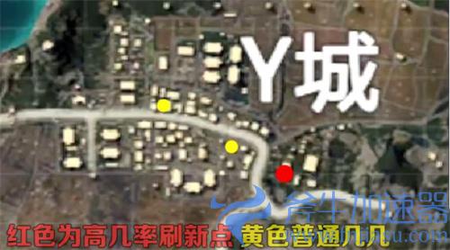 和平精英Y城军火库在哪 刷新点位置介绍