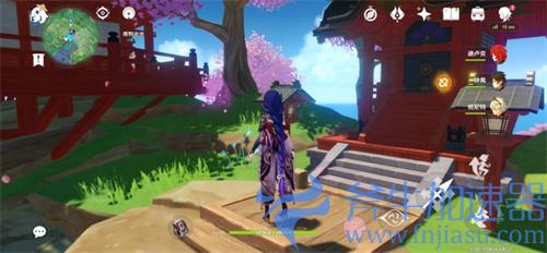 原神绯樱绣球怎么采集不了 正确采集方法教学