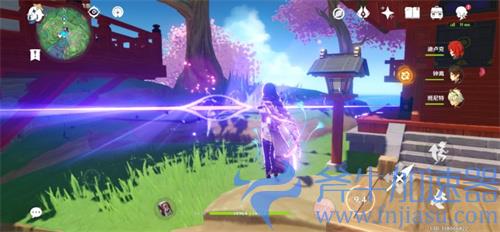 原神绯樱绣球怎么采集不了 正确采集方法教学