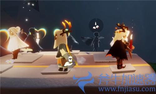 光遇吃饭怎么举白蜡烛 萌新老奶奶吃饭挂机必看攻略