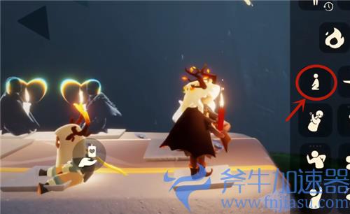 光遇吃饭怎么举白蜡烛 萌新老奶奶吃饭挂机必看攻略