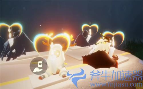 光遇吃饭怎么举白蜡烛 萌新老奶奶吃饭挂机必看攻略