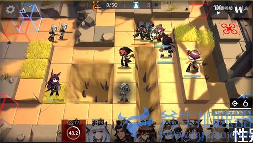 明日方舟主线关卡怎么过 干员类型搭配推荐