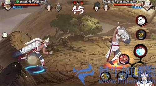 火影忍者手游奇拉比怎么连招 技能释放顺序讲解