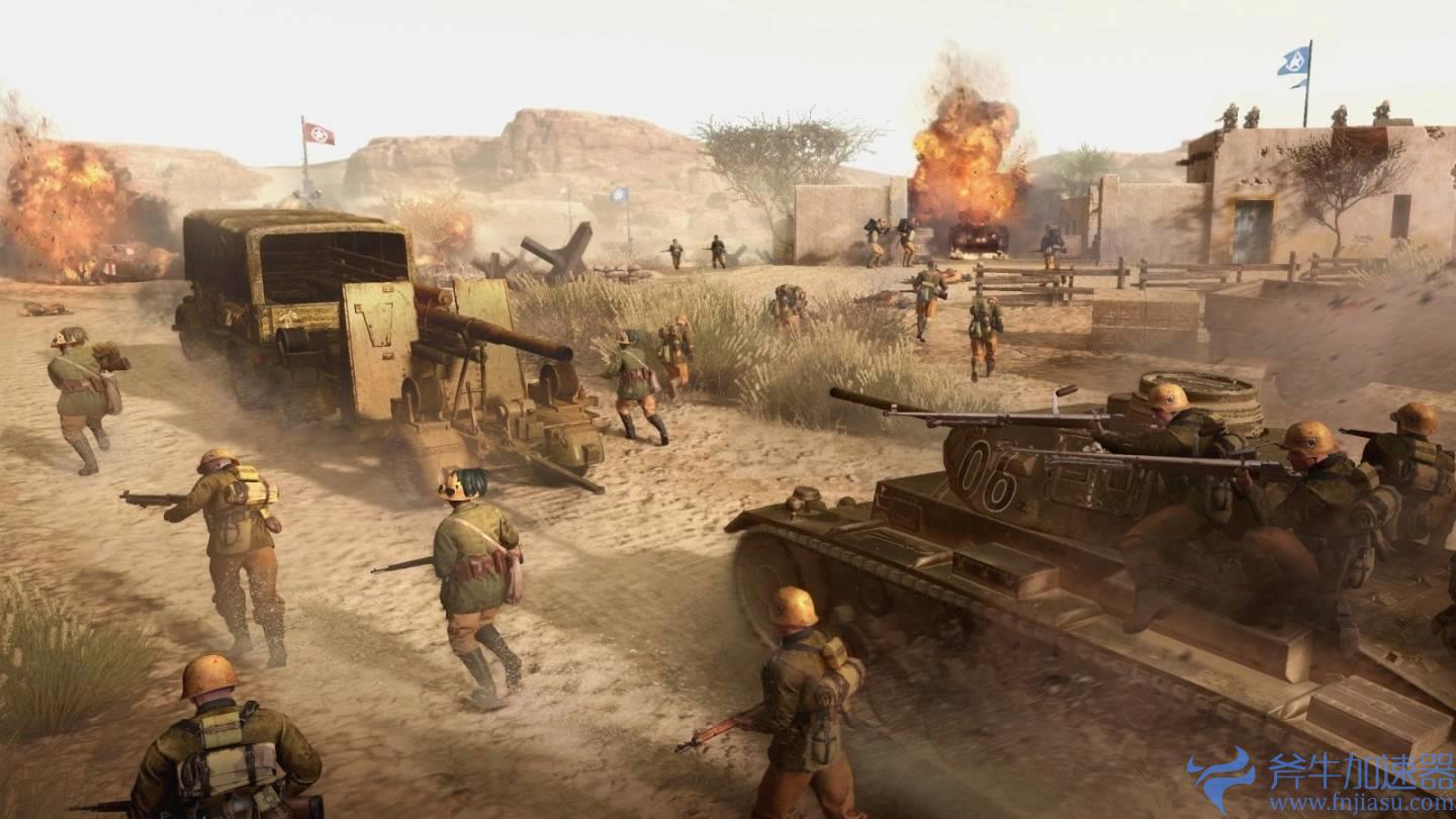 《英雄连队3》11/18 Steam  正式登场！ 预购实体版领取独家特典奖励