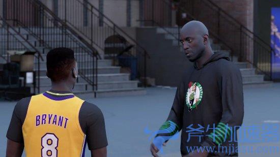 《NBA  2K23》公布MyCAREER模式预告 与音乐人J. Cole交朋友